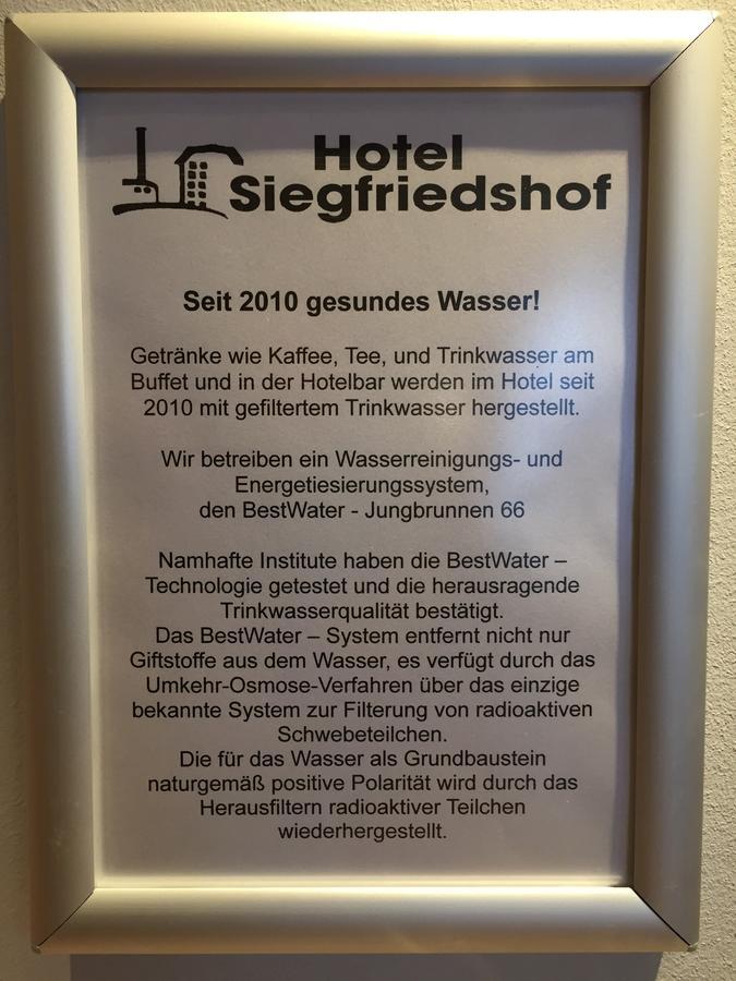 Siegfriedshof Hotel Berlin Exterior photo